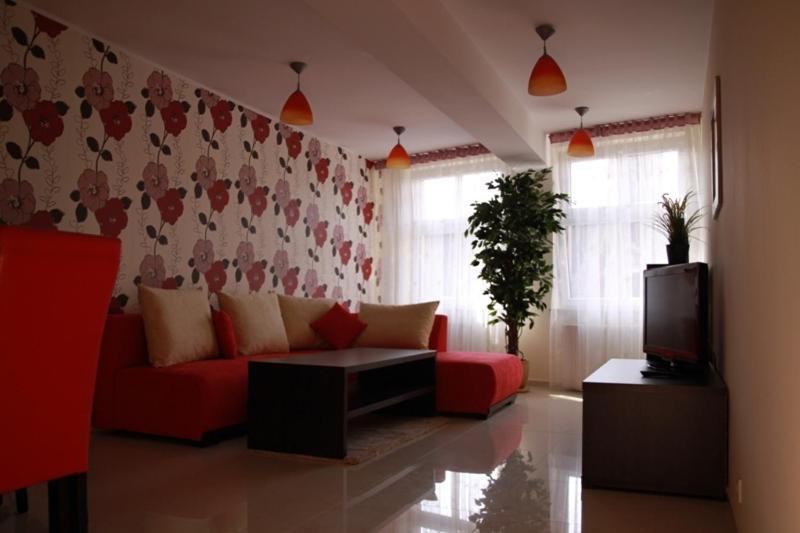 Apart-Lux Aparthotel Bytom Kültér fotó