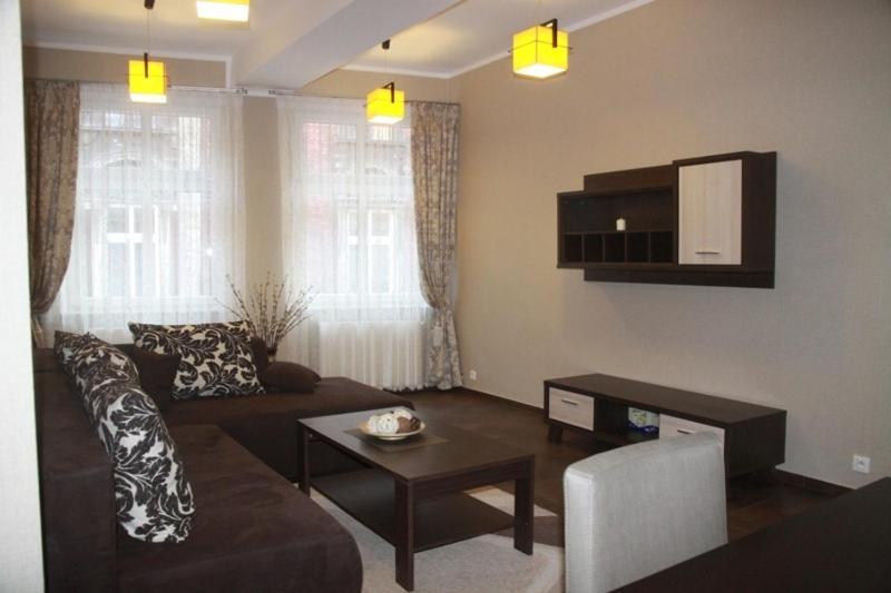 Apart-Lux Aparthotel Bytom Szoba fotó