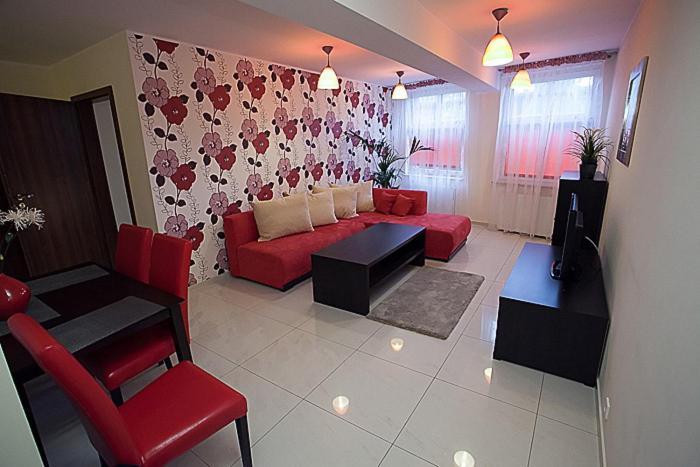 Apart-Lux Aparthotel Bytom Szoba fotó