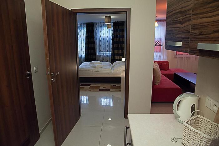 Apart-Lux Aparthotel Bytom Szoba fotó