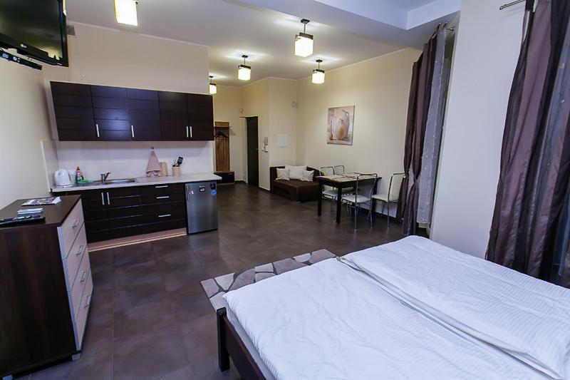 Apart-Lux Aparthotel Bytom Szoba fotó