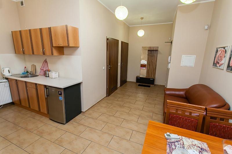 Apart-Lux Aparthotel Bytom Szoba fotó