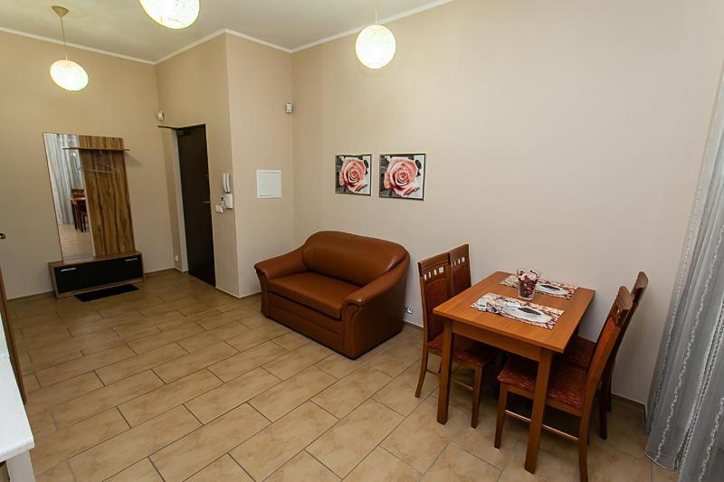 Apart-Lux Aparthotel Bytom Szoba fotó
