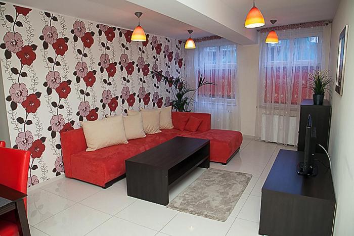 Apart-Lux Aparthotel Bytom Szoba fotó
