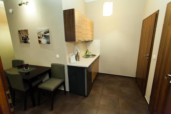 Apart-Lux Aparthotel Bytom Szoba fotó