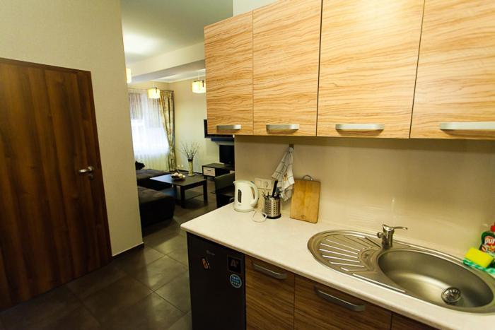 Apart-Lux Aparthotel Bytom Szoba fotó