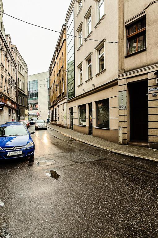 Apart-Lux Aparthotel Bytom Kültér fotó