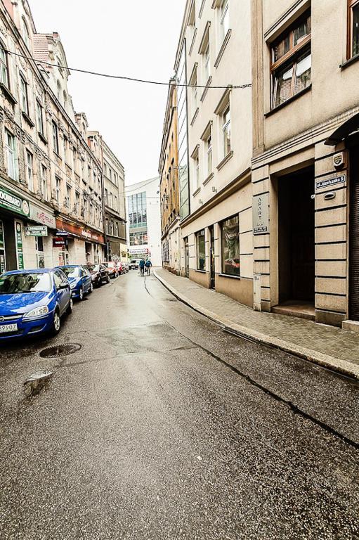 Apart-Lux Aparthotel Bytom Kültér fotó