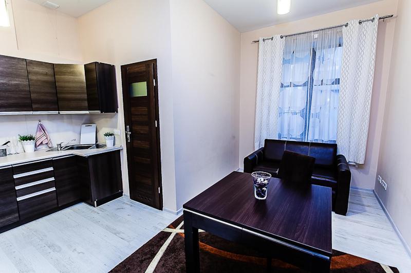 Apart-Lux Aparthotel Bytom Kültér fotó