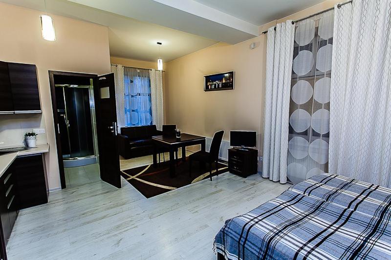 Apart-Lux Aparthotel Bytom Kültér fotó