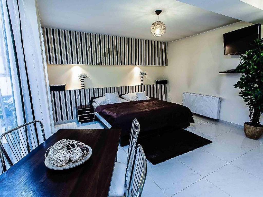 Apart-Lux Aparthotel Bytom Kültér fotó