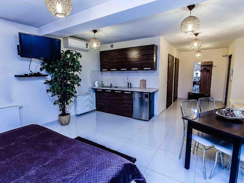 Apart-Lux Aparthotel Bytom Kültér fotó