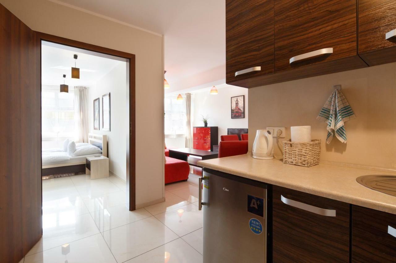 Apart-Lux Aparthotel Bytom Kültér fotó